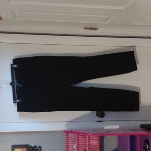 Hollister Ultra High-Rise Skinny Ankle Black Jeans